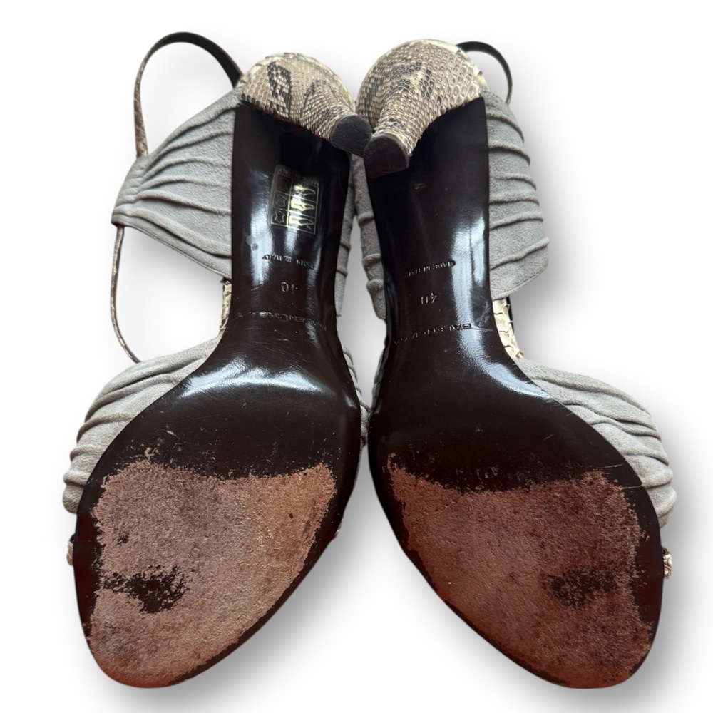 Balenciaga Python Heels - image 6